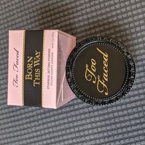 Too Faced Born This Way Ethereal Setting Powder in Translucent Brand New